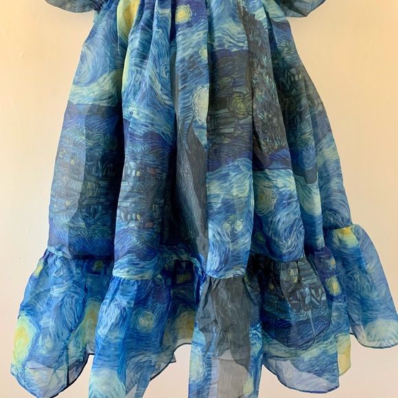 SELKIE Starry Night French Puff - Picture 5 of 13